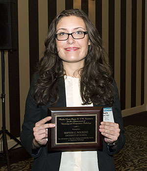 CL Davis Award 2012