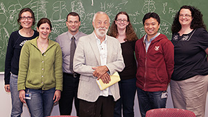 Residents with John King 2012
