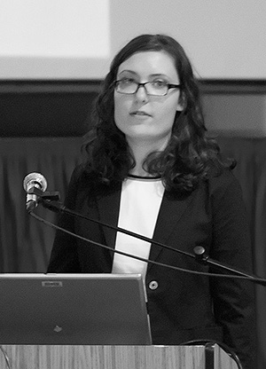 Presenting at Tifton, 2012