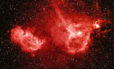 Heart and Soul Nebulae