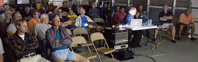 Presentation at CSP