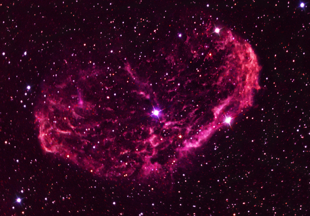 NGC 6888 Crescent Nebula