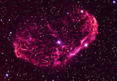 NGC 6888 Crescent Nebula