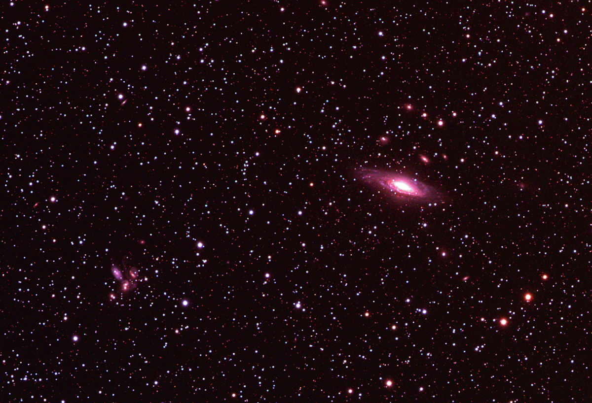 NGC 7331 and Stephan's Quintet