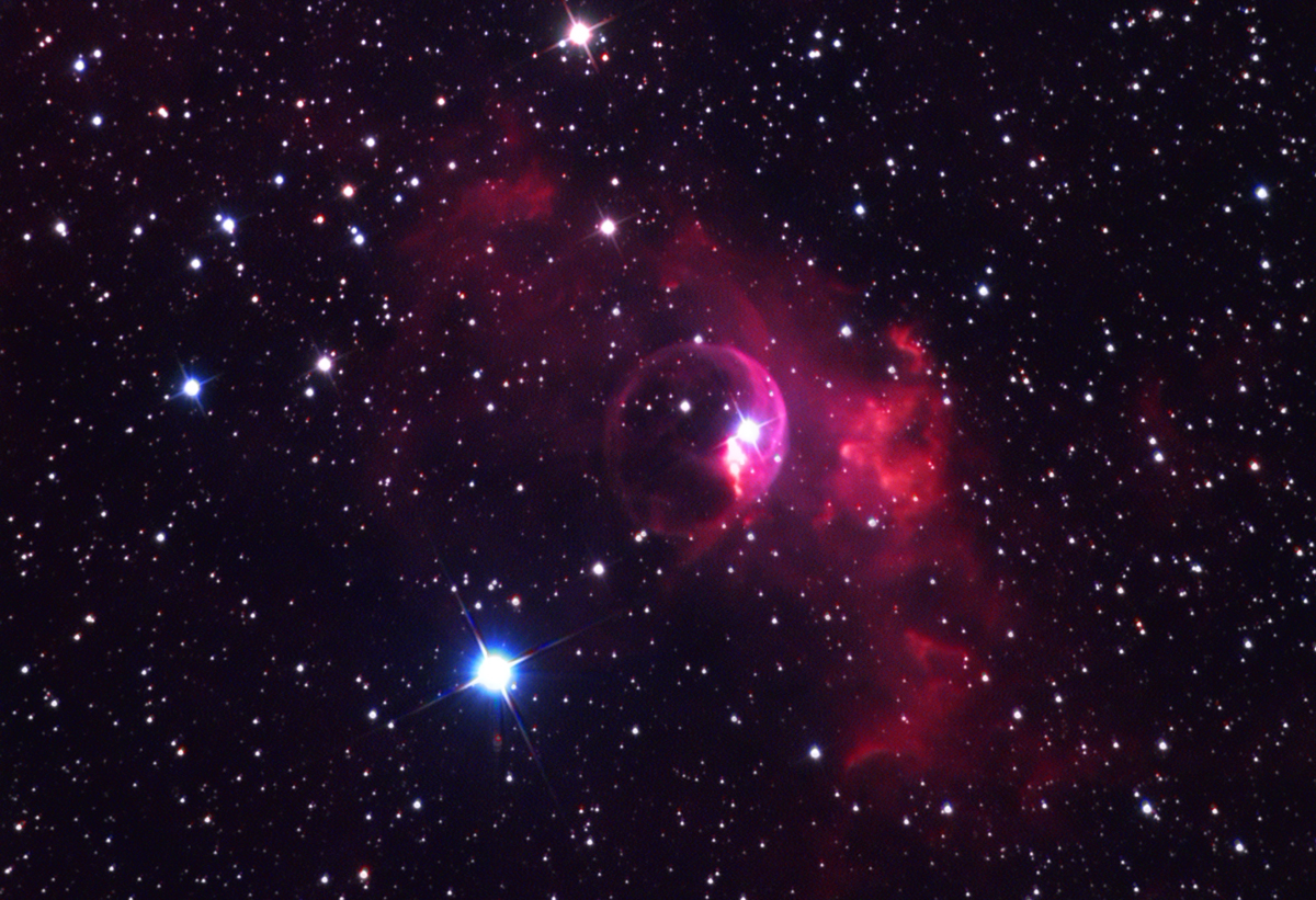 NGC 7635 Bubble Nebula
