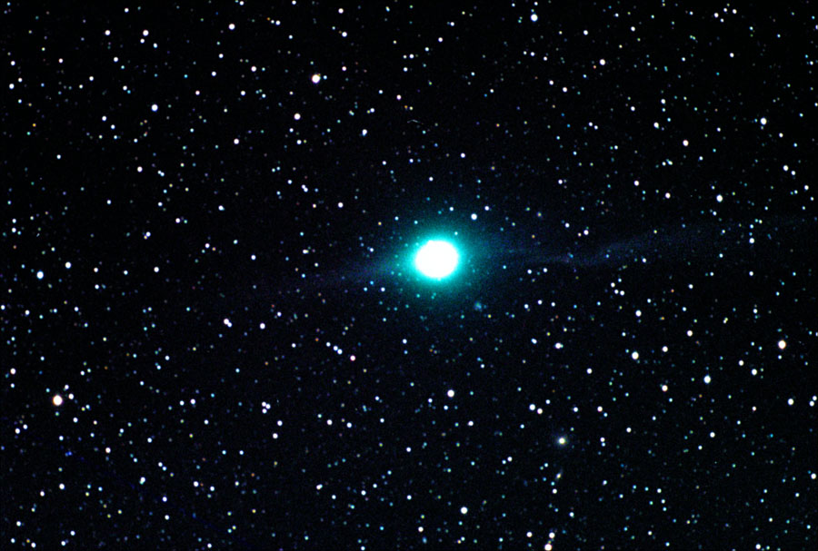 Comet Lulin