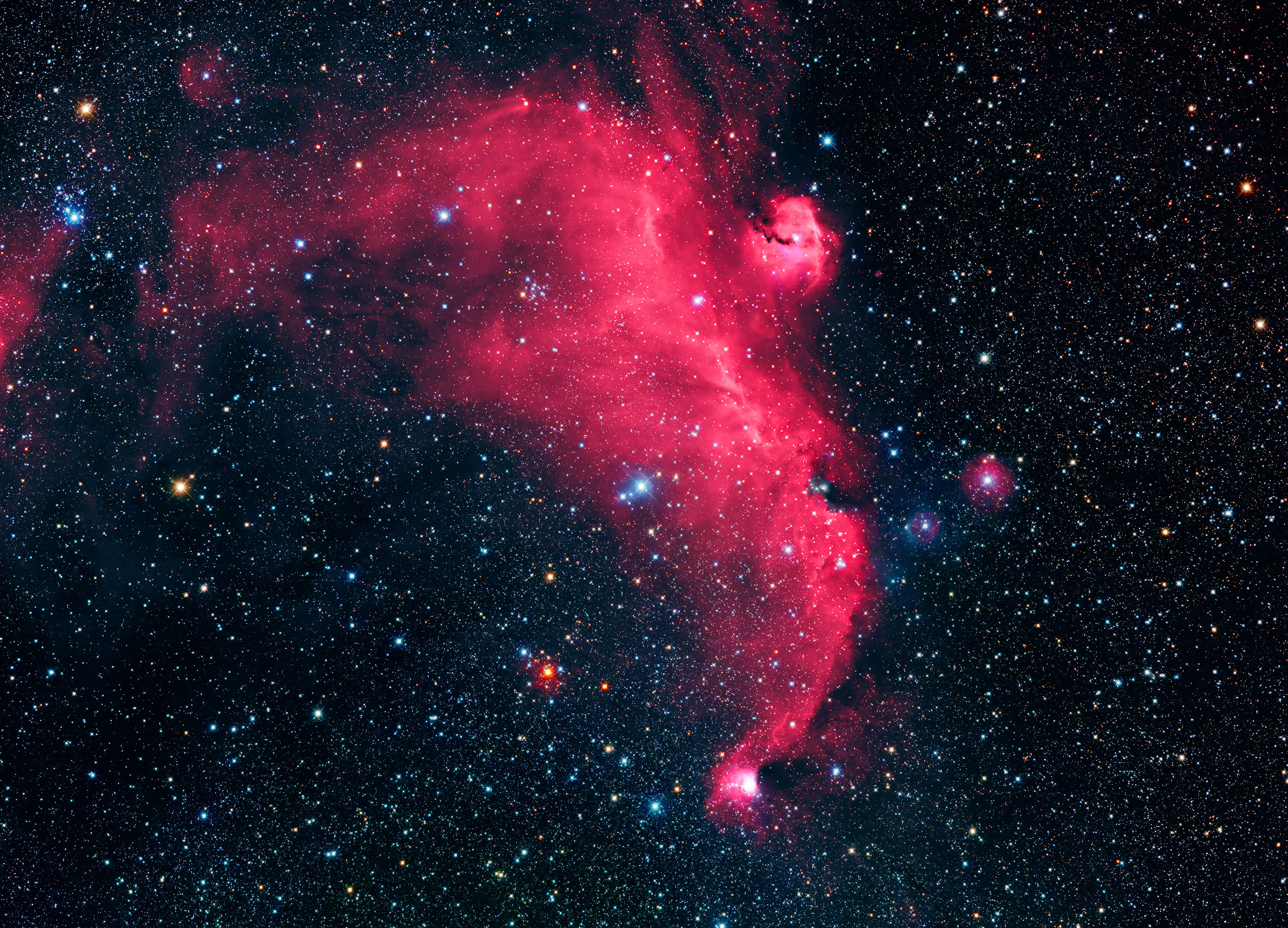 Seagull Nebula