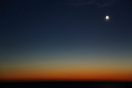 Comet PANSTARRS March 14