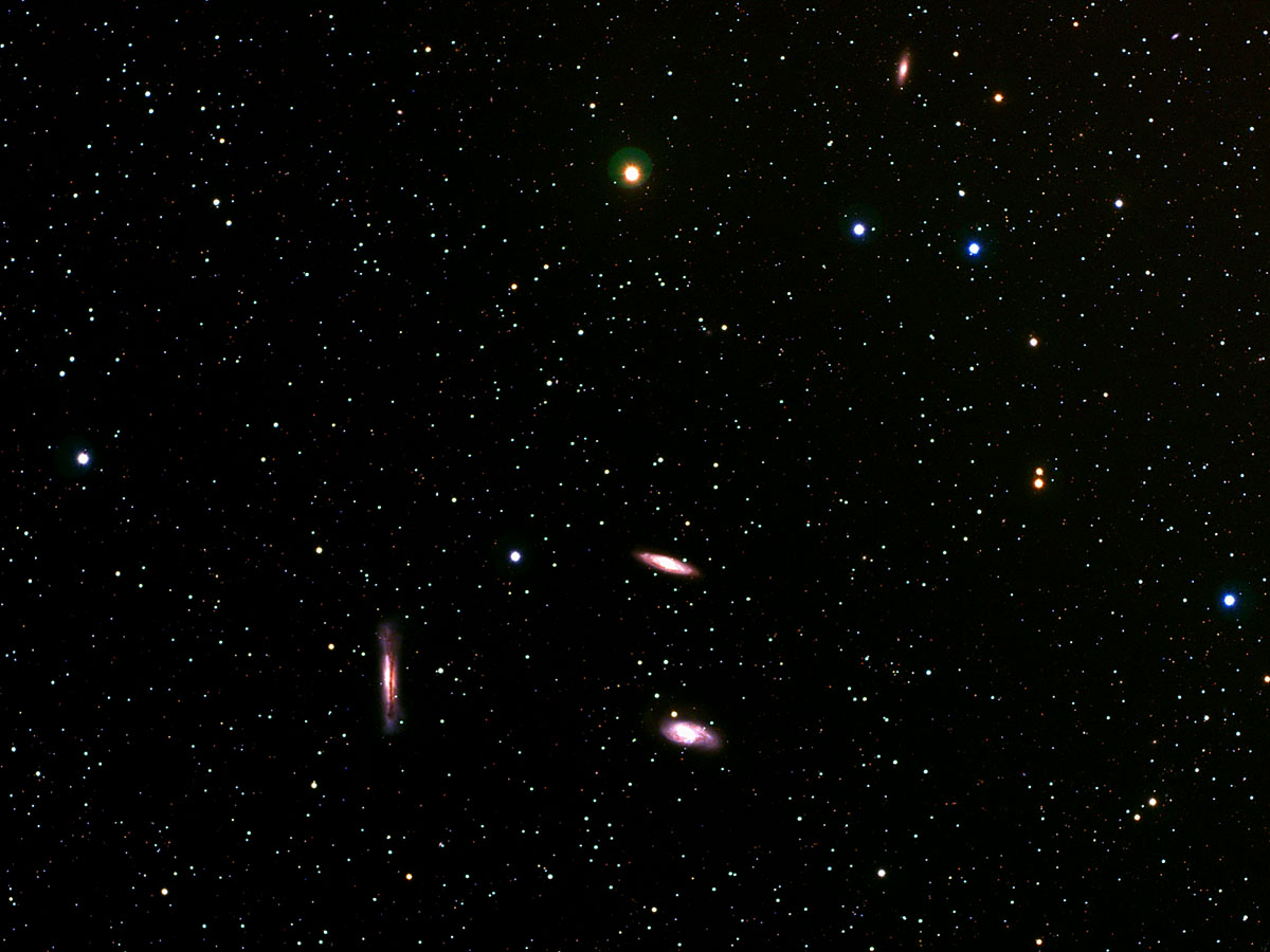 Leo Triplet