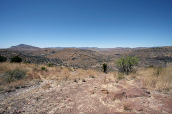 Fort Davis Prude Ranch Terrain