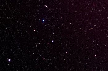 Coma Berenices - Virgo Galaxies