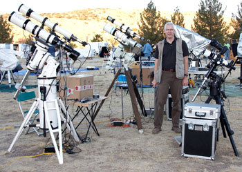 Telescope on Upper Field