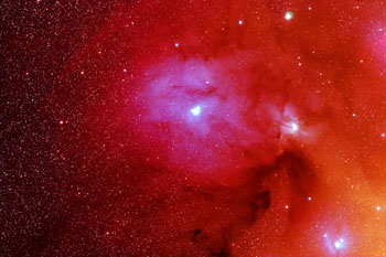 Rho Ophiuchus - FSQ 106 STL 11000