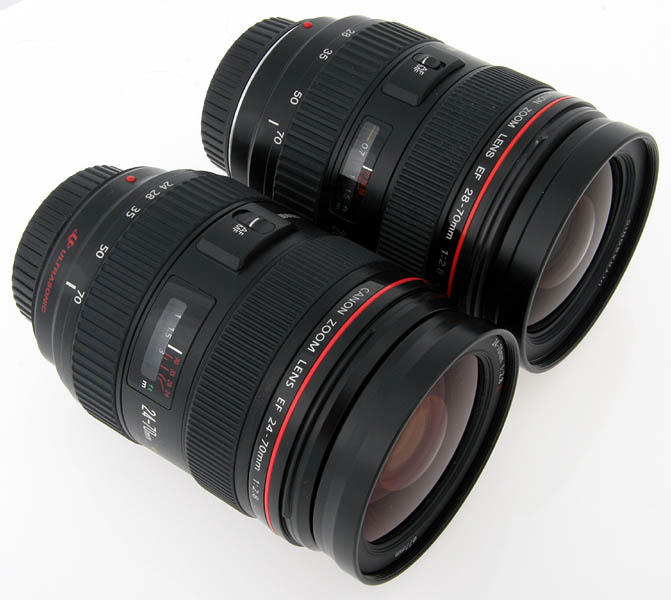 Review Of The Canon Ef 24 70mm F 2 8l And Ef 28 70mm F 2 8l Usm Lenses