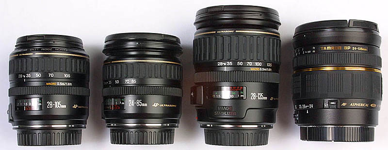 Verhogen zingen mengsel Canon EF 28-135mm IS Lens