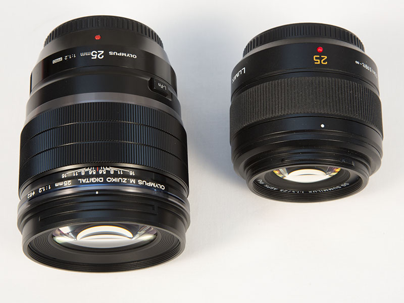 Olympus M.Zuiko ED 25mm f/1.2 PRO Review