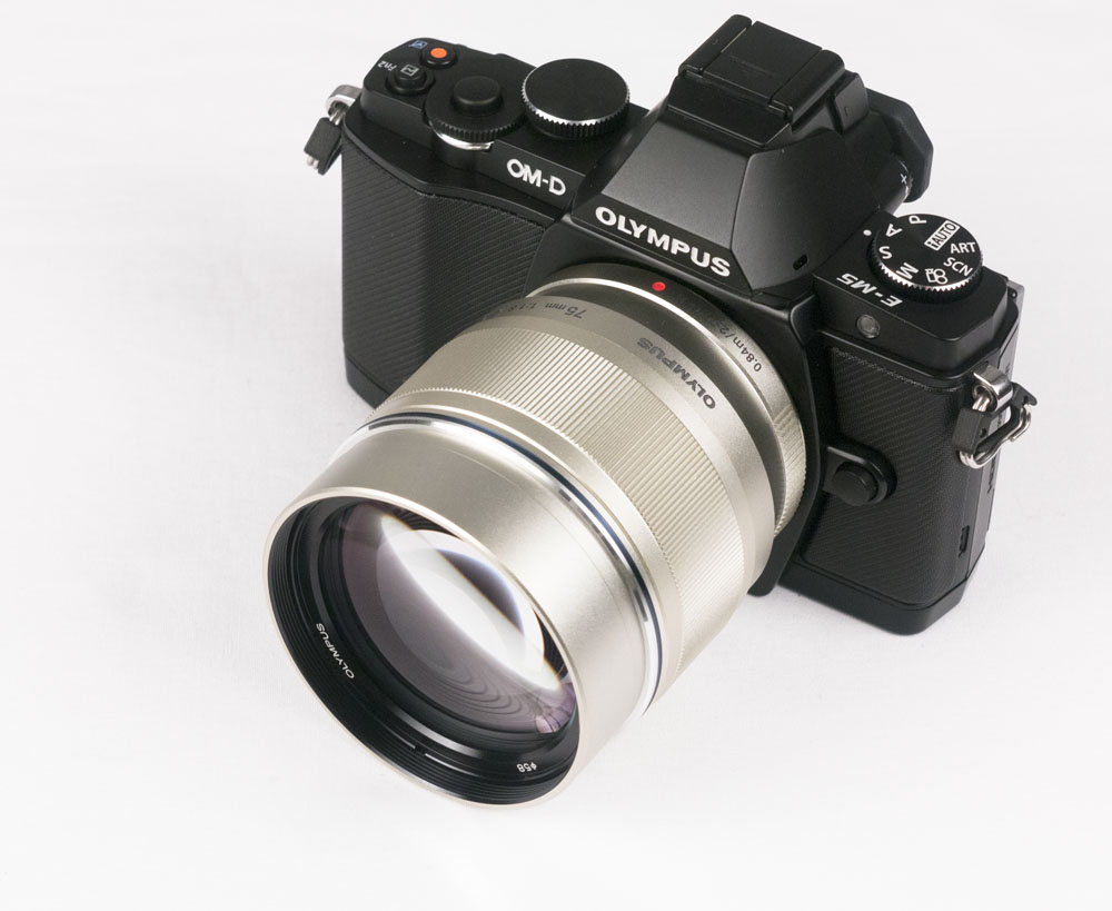 Clavijas exagerar Pocos Olympus 75mm f/1.8 Lens Performance Review