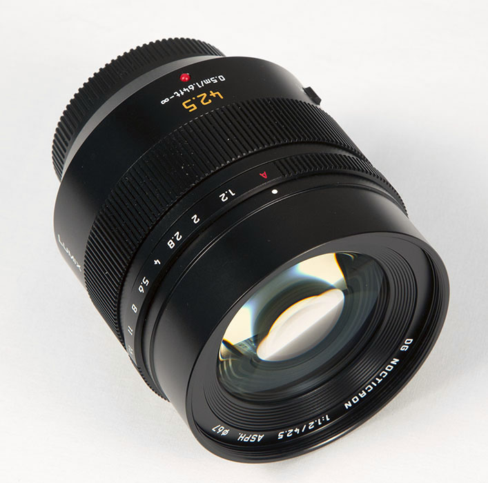 Laatste Appartement krullen Panasonic Lumix G Leica DG Nocticron 42.5mm f/1.2 Review