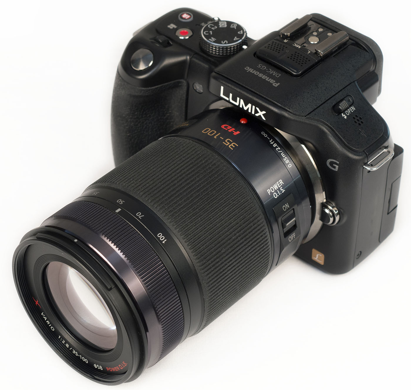 Review of Panasonic Lumix GX Vario 35-100mm f/2.8 Lens