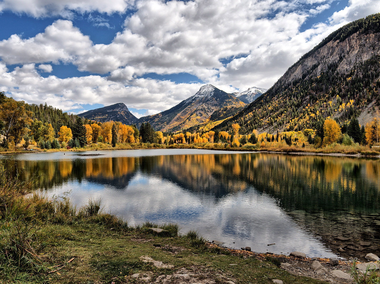 Island Lake in Marble, Colorado