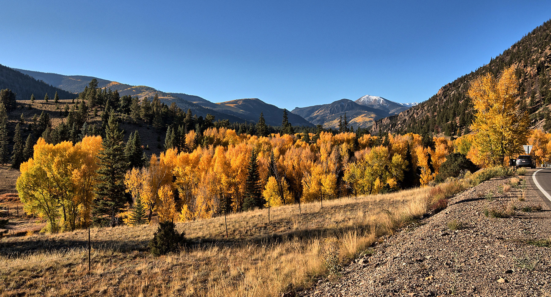 Colorado Hwy 149 south of Lake City