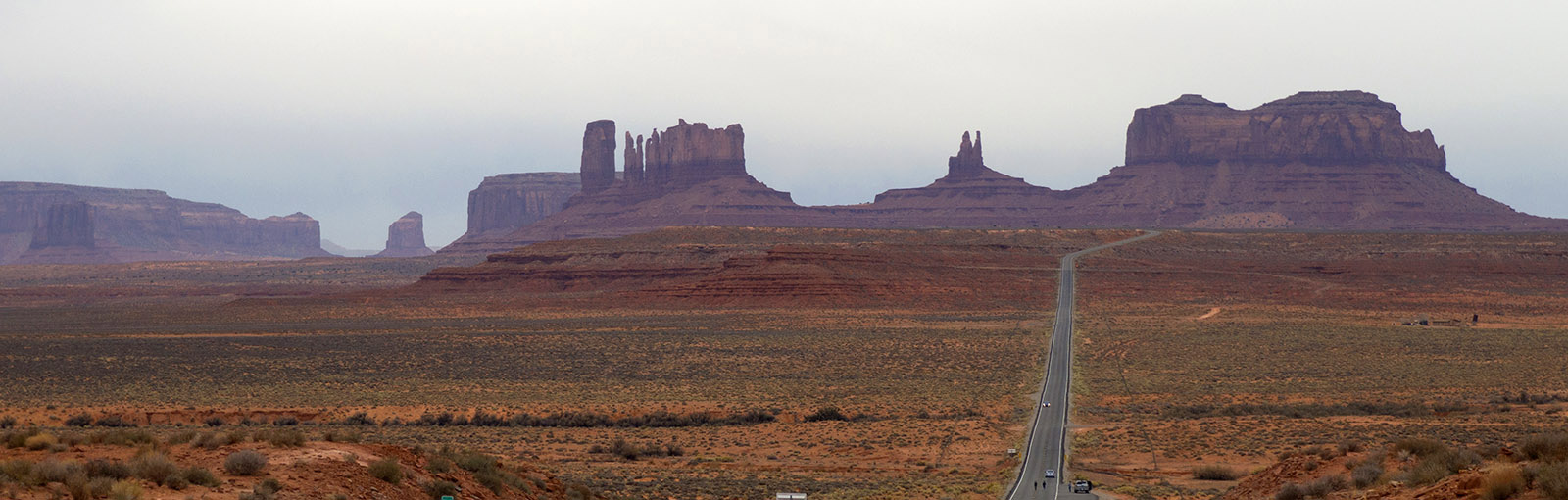 Monument Valley Utah, Forrest Gump Overlook
