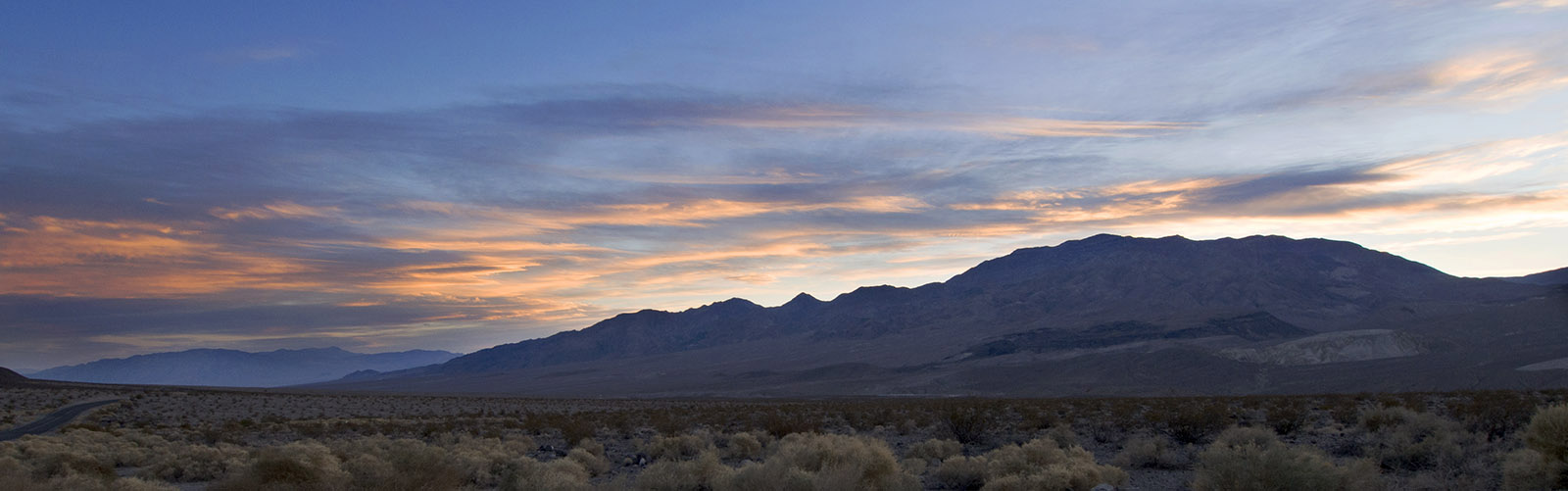Death Valley sunset near Ubehebe crater.   I really need 3 or 4 more days to see what I wanted to see…….I'll have to wait until next time.