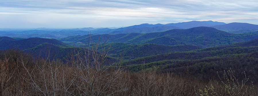 Blue Ridge Mountains