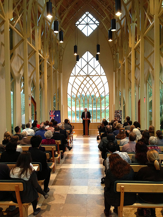 Memorial Service at Baughman Center