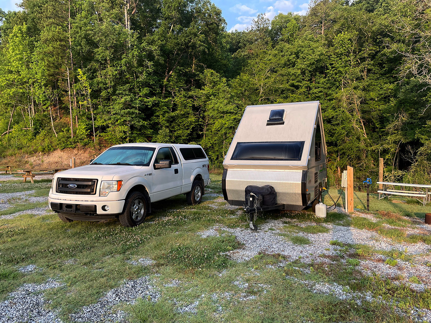 Base of operations and home-sweet-home during my Alabama adventure.