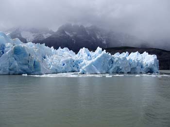 Grey glacier