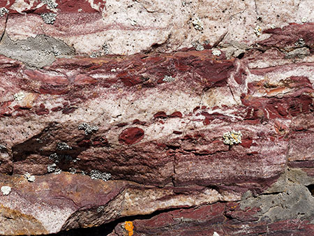 Strata of Glacier NP