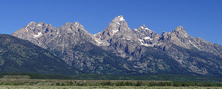 Grand tetons