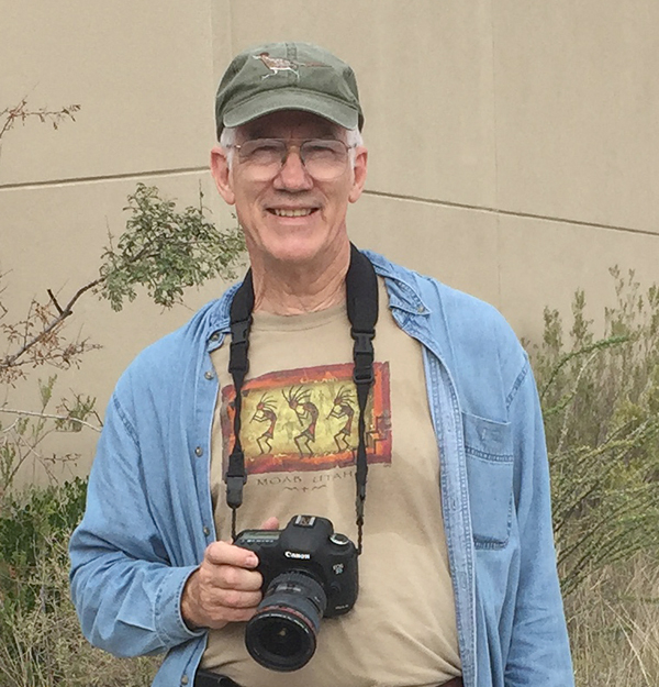 iPhone photo of me after hiking through over1.5 miles of trails through Carlsbad Cavern.